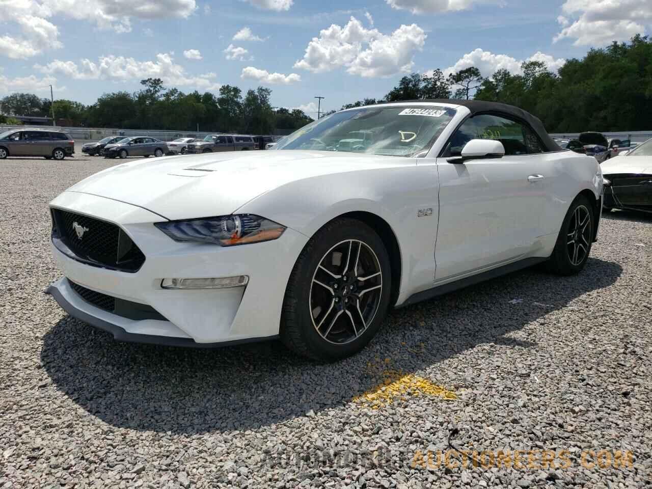 1FATP8FF5N5117009 FORD MUSTANG 2022
