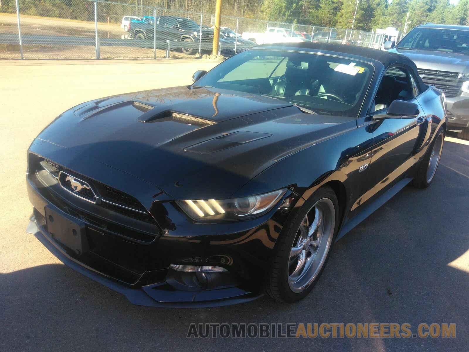 1FATP8FF7F5389305 Ford Mustang 2015