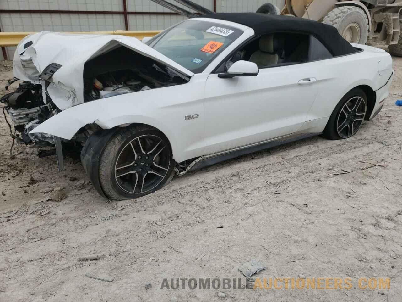 1FATP8FF8J5119265 FORD MUSTANG 2018