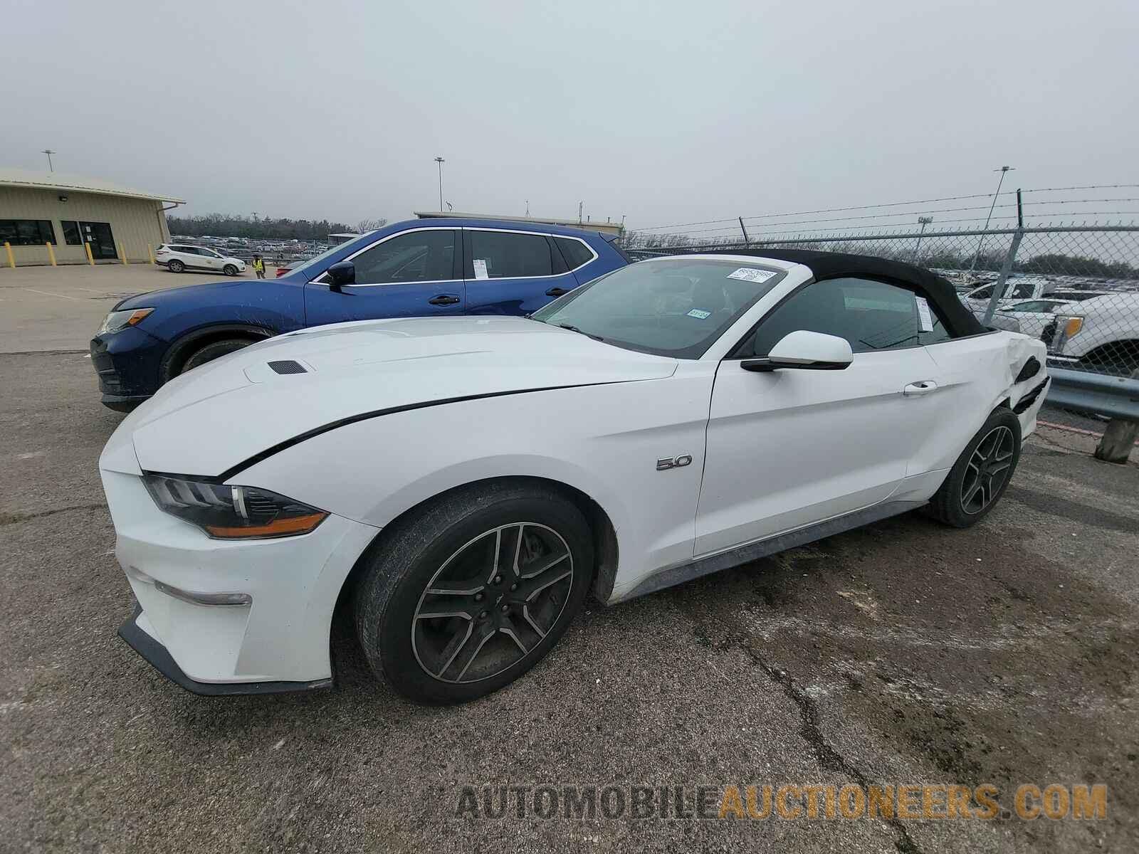 1FATP8FF8L5136926 Ford Mustang GT 2020
