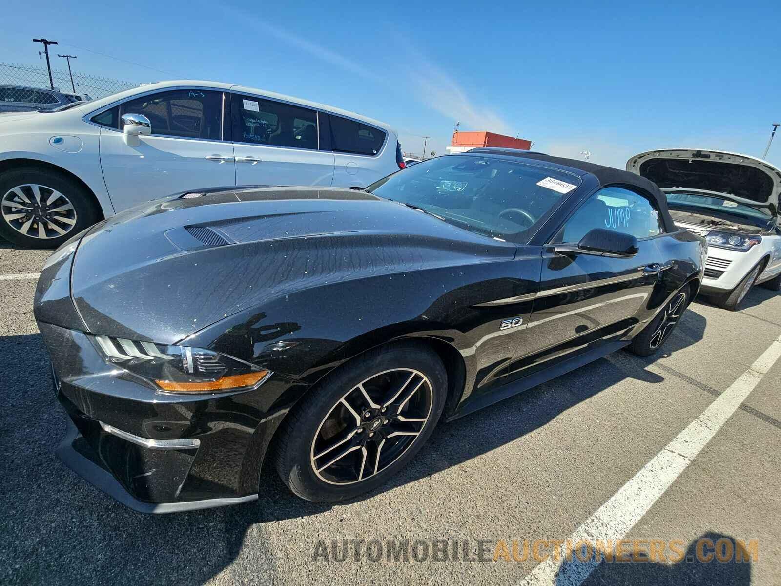 1FATP8FF9N5117451 Ford Mustang GT 2022