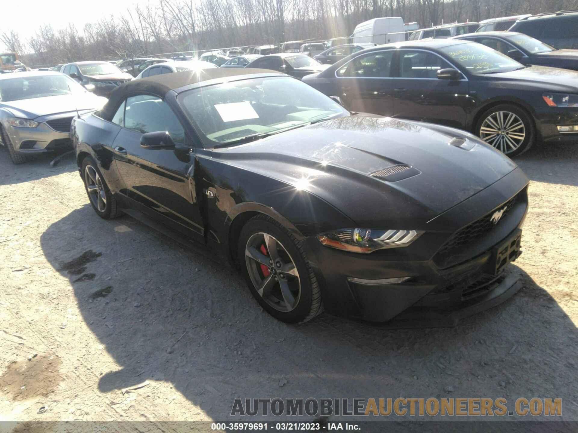 1FATP8UH0K5104779 FORD MUSTANG 2019