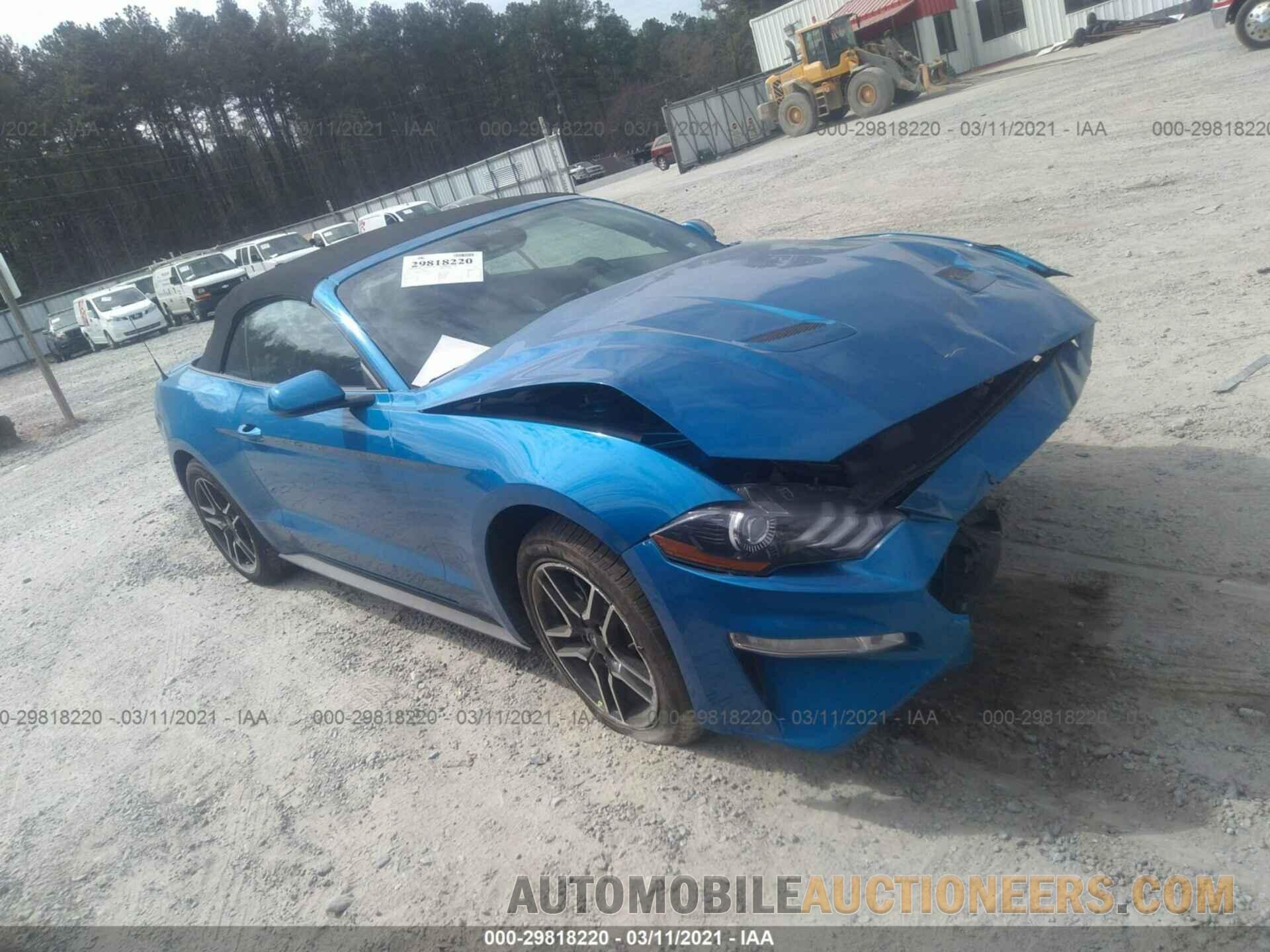 1FATP8UH0M5107619 FORD MUSTANG 2021