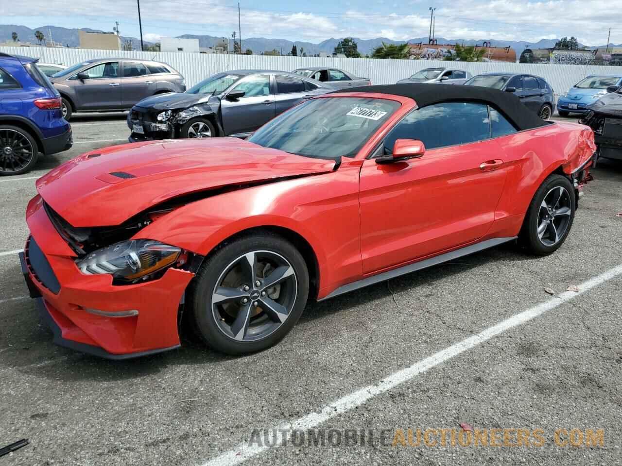1FATP8UH0M5115381 FORD MUSTANG 2021
