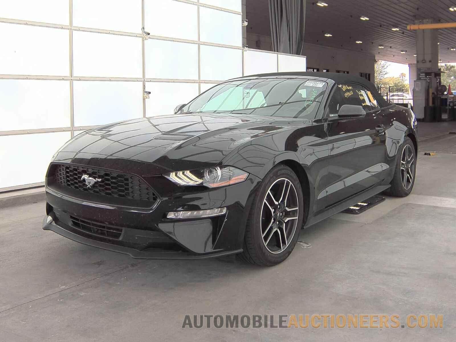 1FATP8UH0M5122301 Ford Mustang 2021