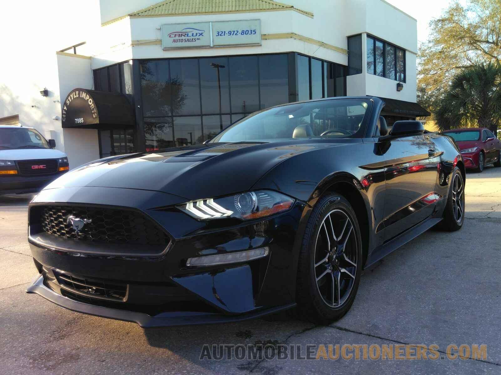 1FATP8UH0N5103071 Ford Mustang 2022