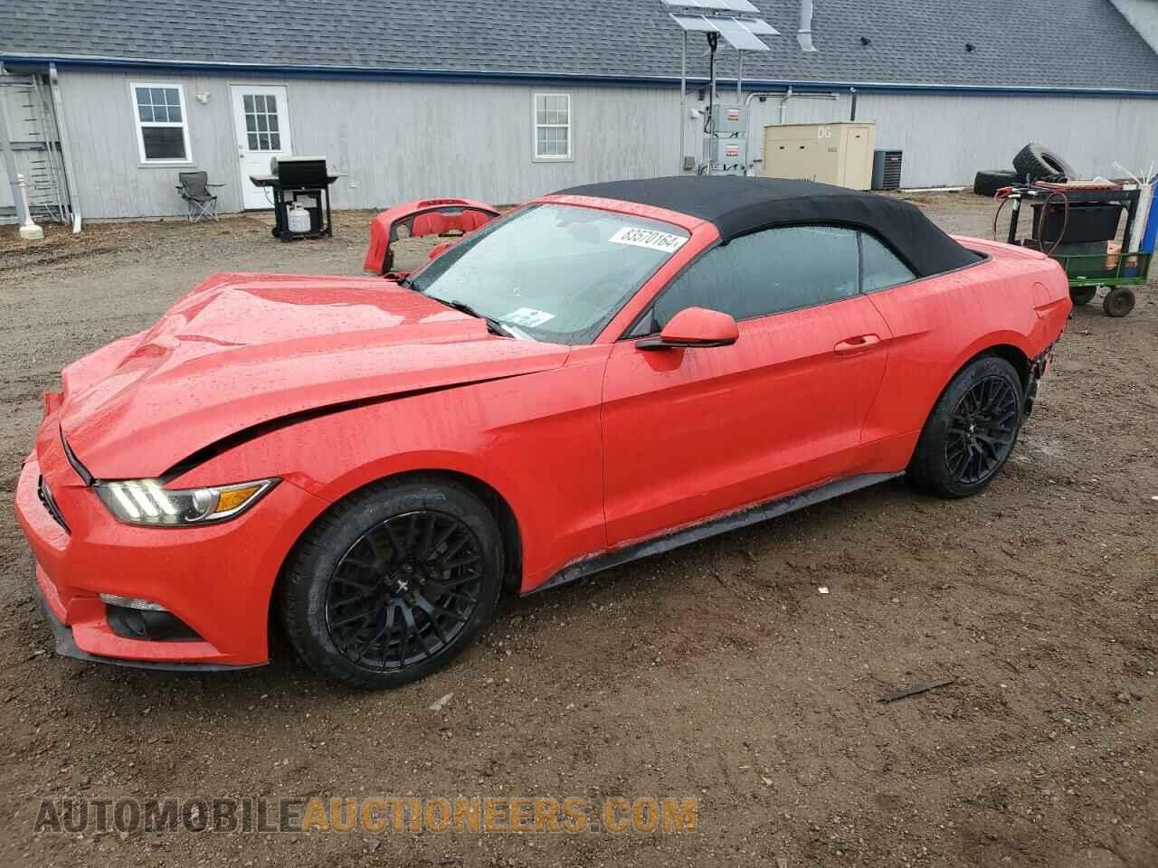 1FATP8UH1F5341884 FORD ALL Models 2015