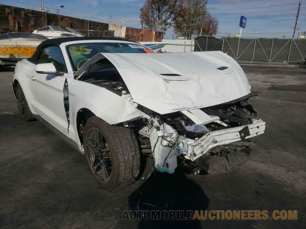 1FATP8UH1J5133190 FORD MUSTANG 2018
