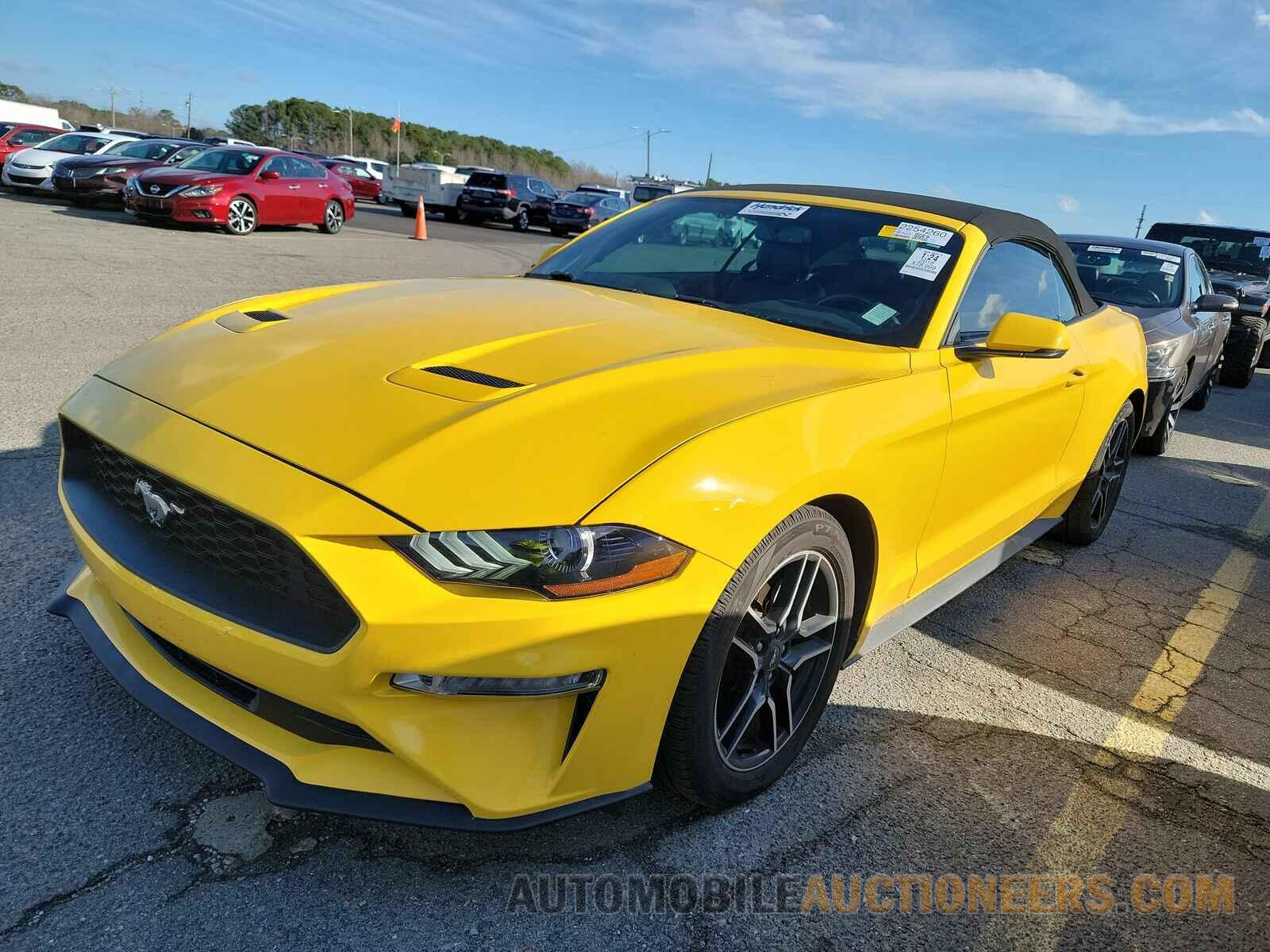 1FATP8UH1J5143525 Ford Mustang 2018