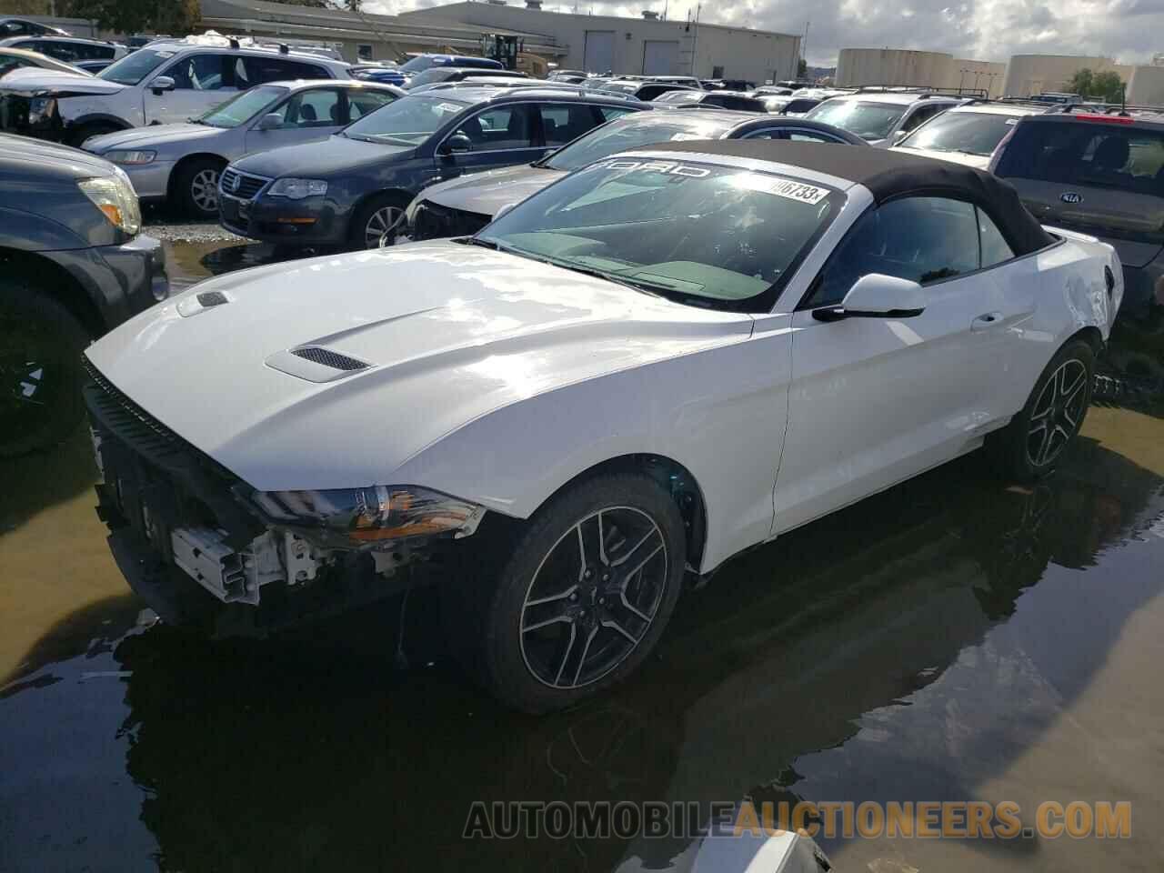 1FATP8UH1K5149200 FORD MUSTANG 2019