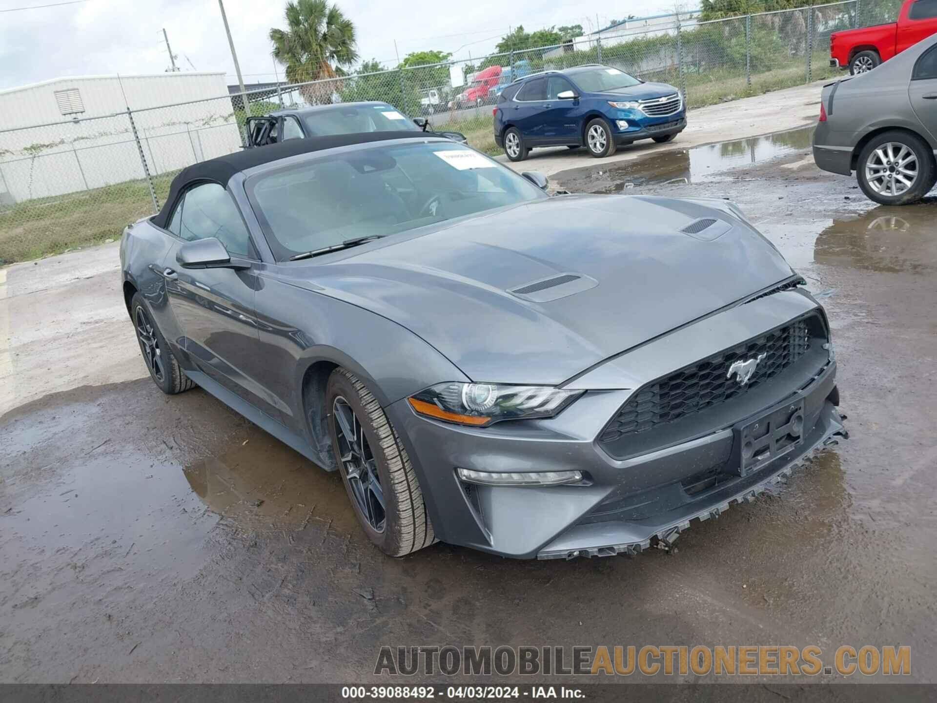 1FATP8UH1N5100535 FORD MUSTANG 2022