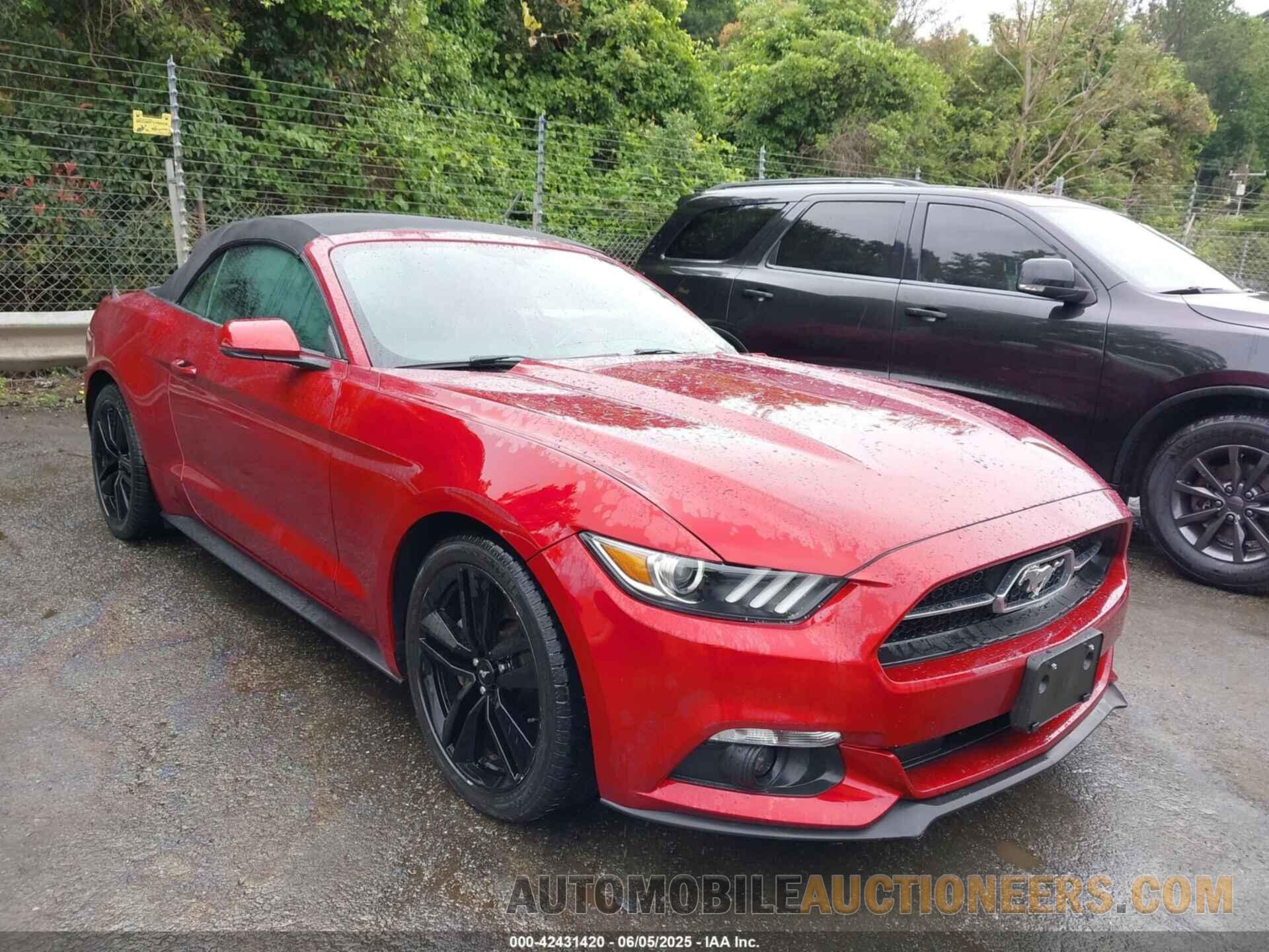 1FATP8UH2F5367670 FORD MUSTANG 2015