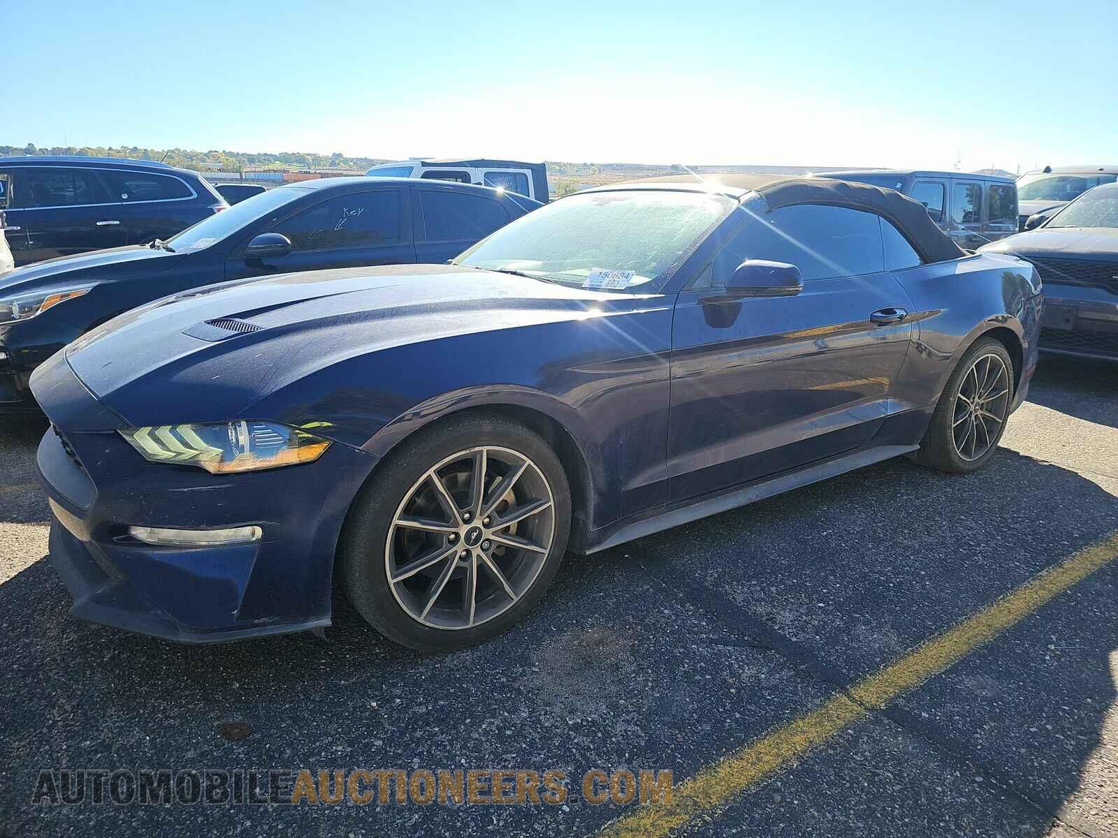 1FATP8UH2J5124708 Ford Mustang 2018