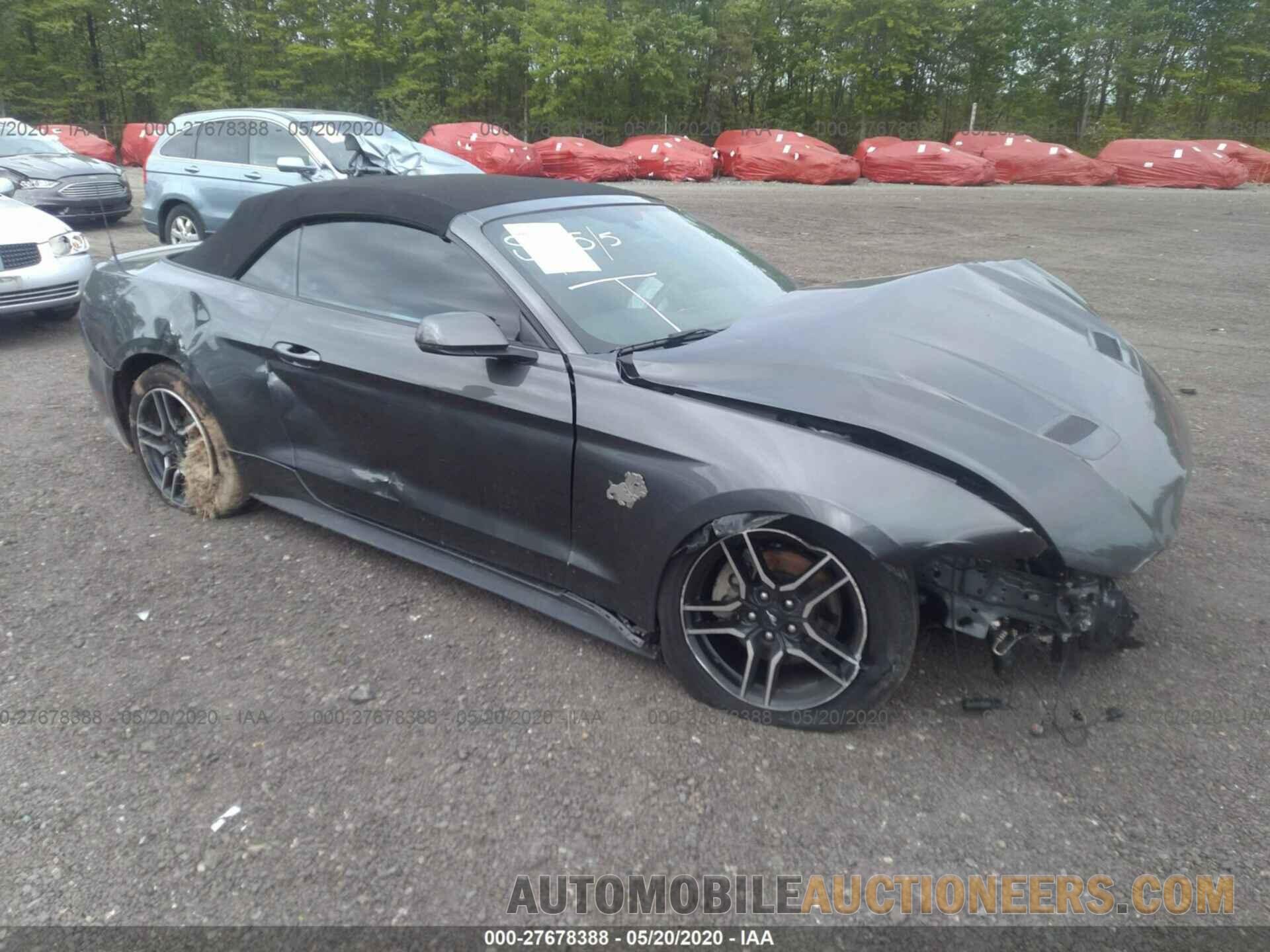 1FATP8UH2K5149142 FORD MUSTANG 2019