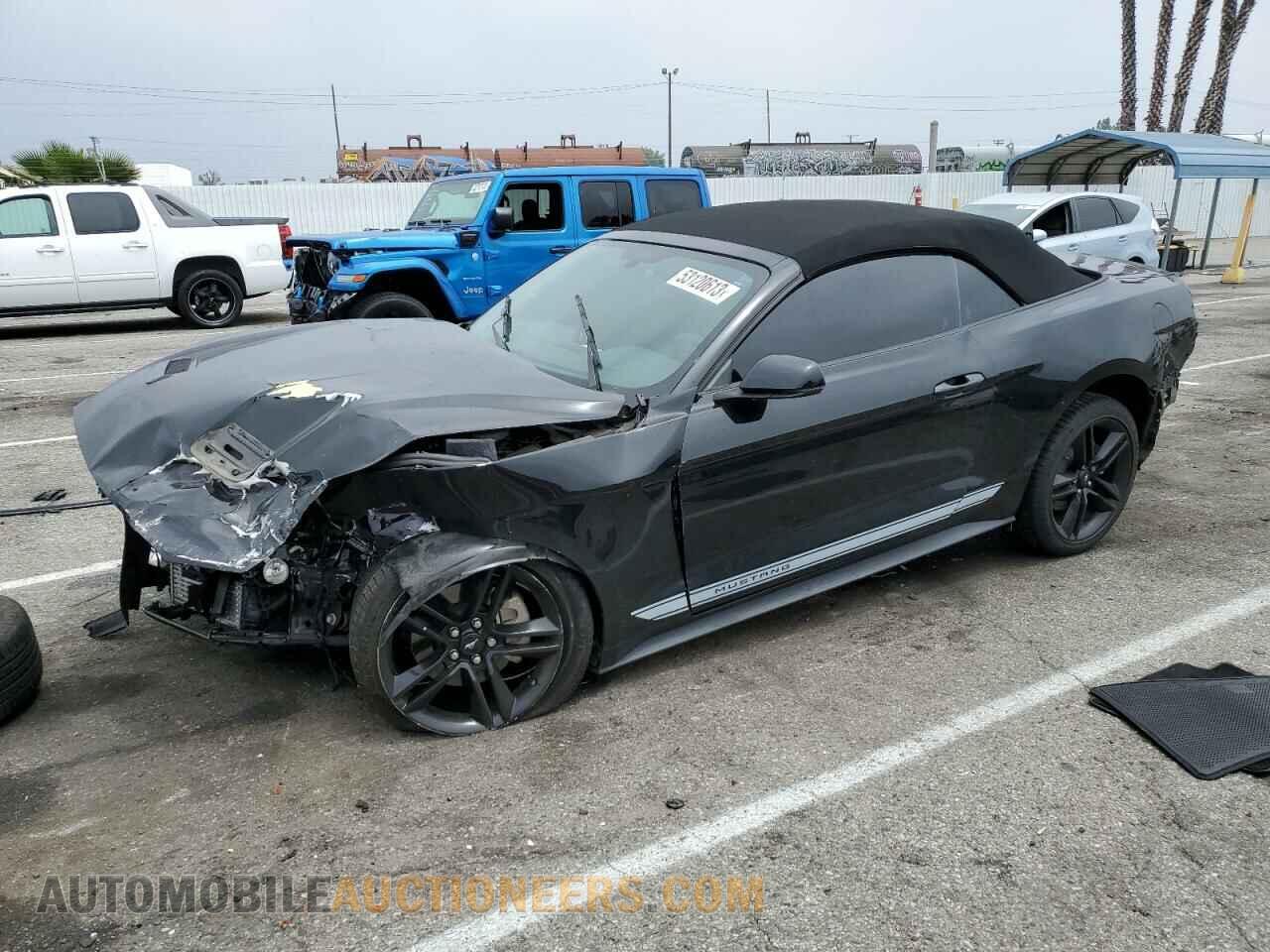 1FATP8UH2K5194792 FORD ALL Models 2019