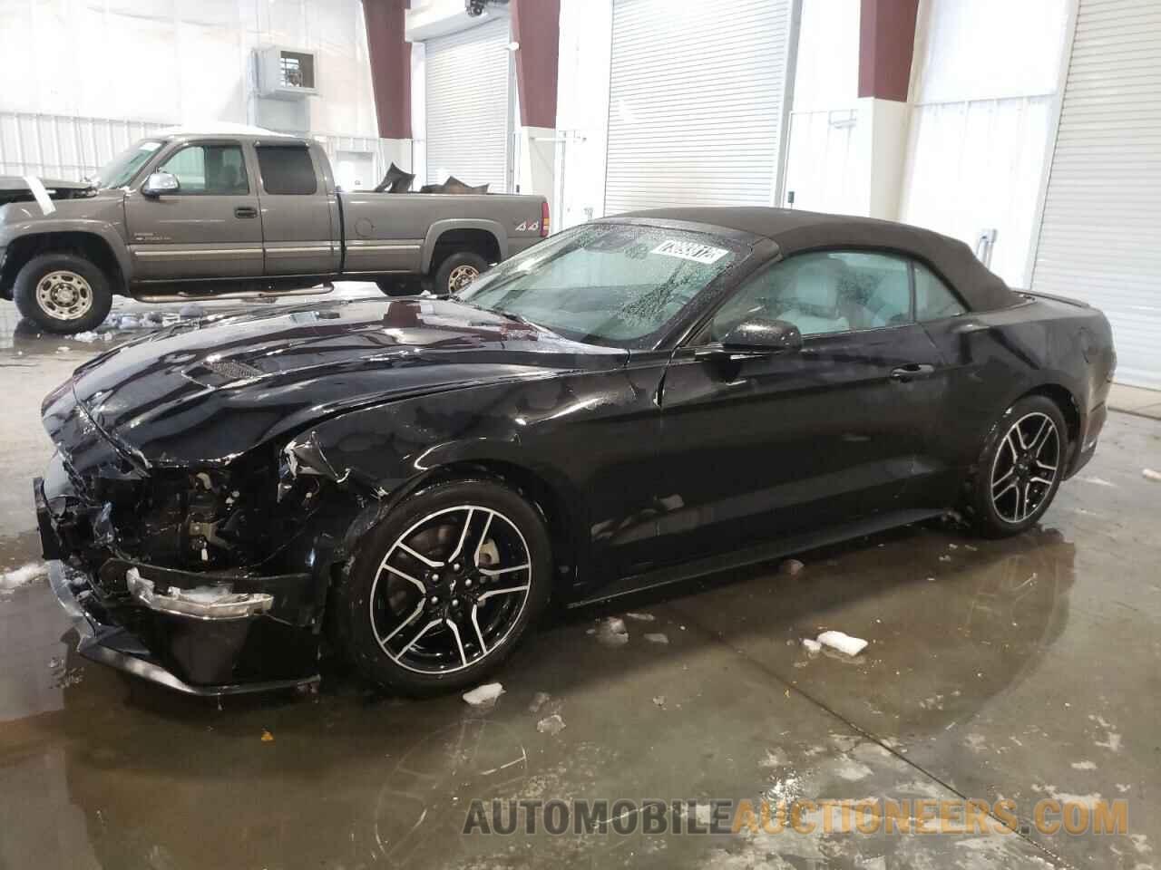 1FATP8UH2N5103329 FORD MUSTANG 2022