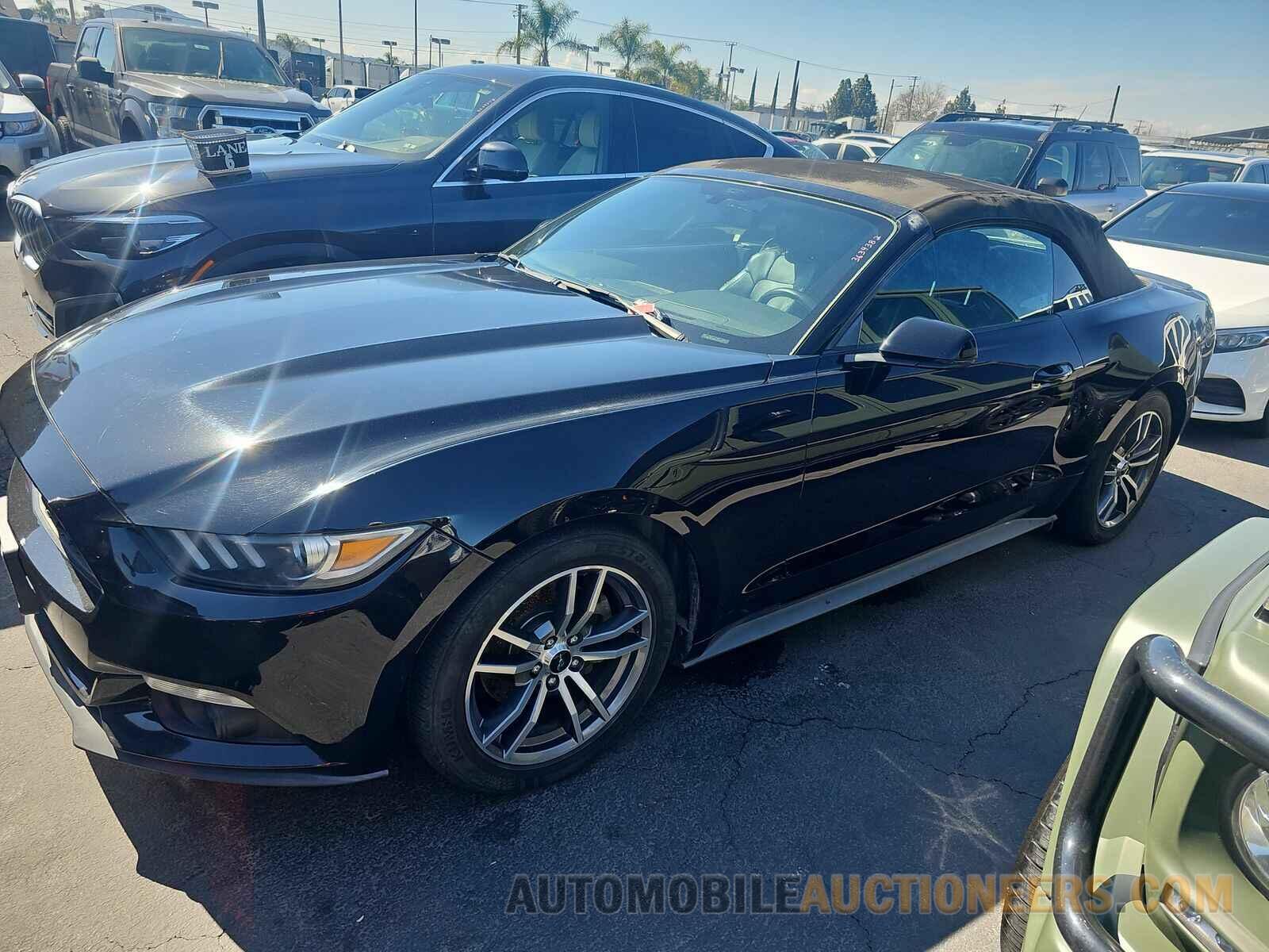 1FATP8UH4F5359540 Ford Mustang 2015