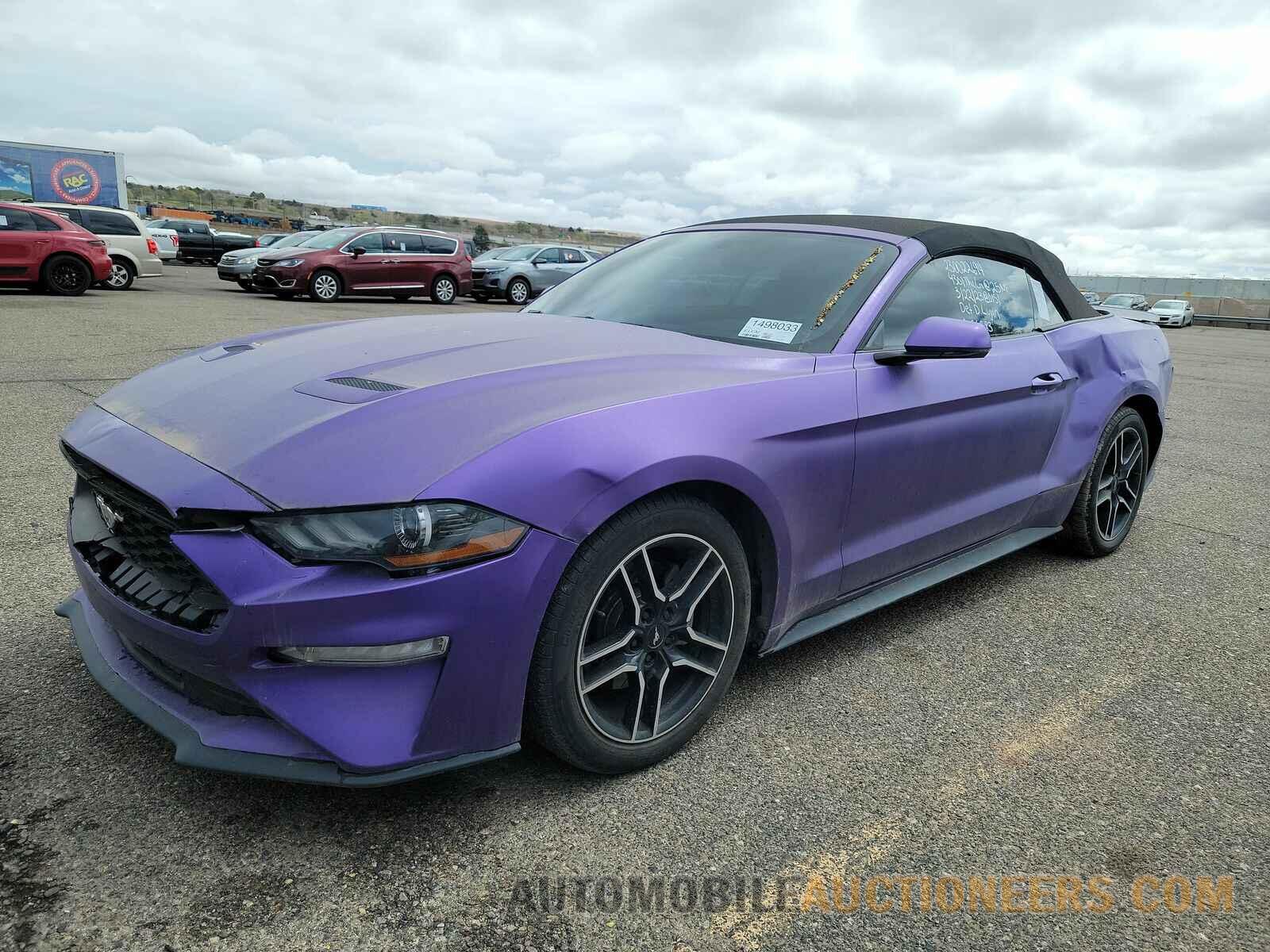 1FATP8UH4J5177457 Ford Mustang 2018