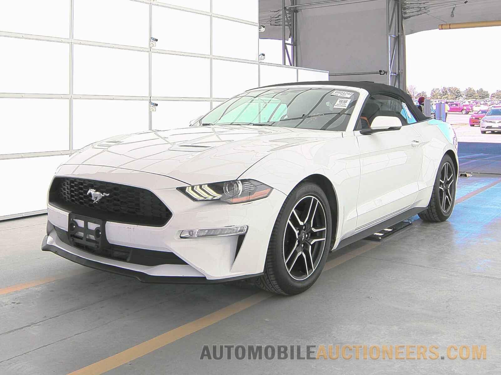 1FATP8UH4K5170123 Ford Mustang 2019