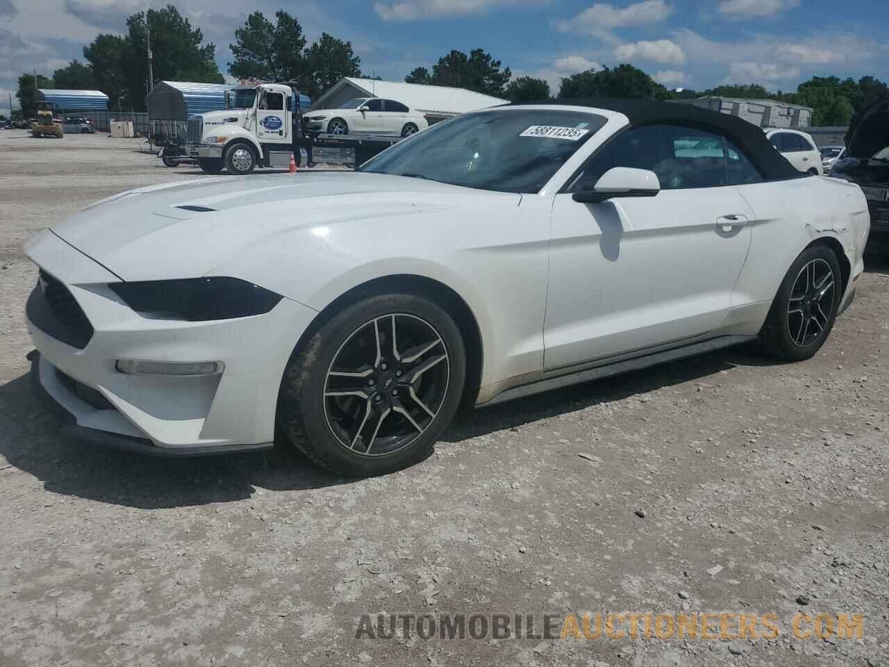 1FATP8UH4K5170476 FORD ALL Models 2019