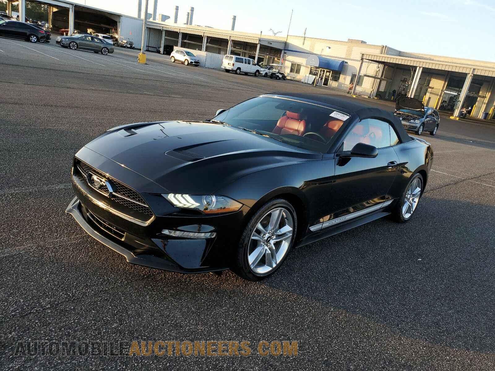 1FATP8UH4L5138564 Ford Mustang 2020