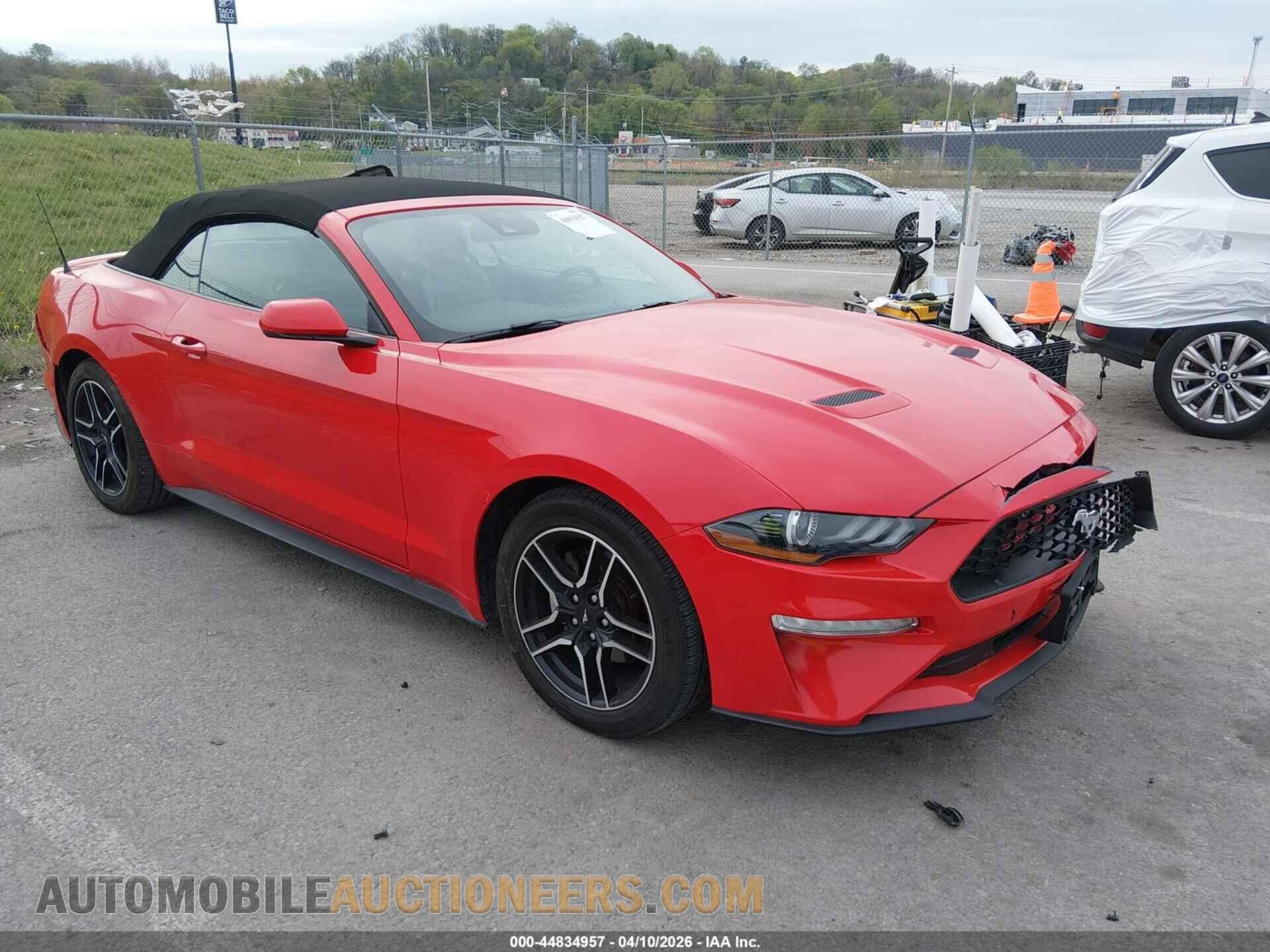 1FATP8UH5P5103473 FORD MUSTANG 2023