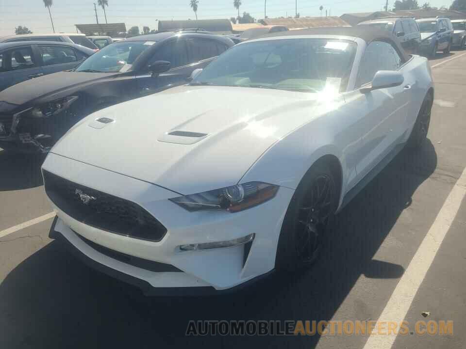 1FATP8UH6L5125346 Ford Mustang 2020