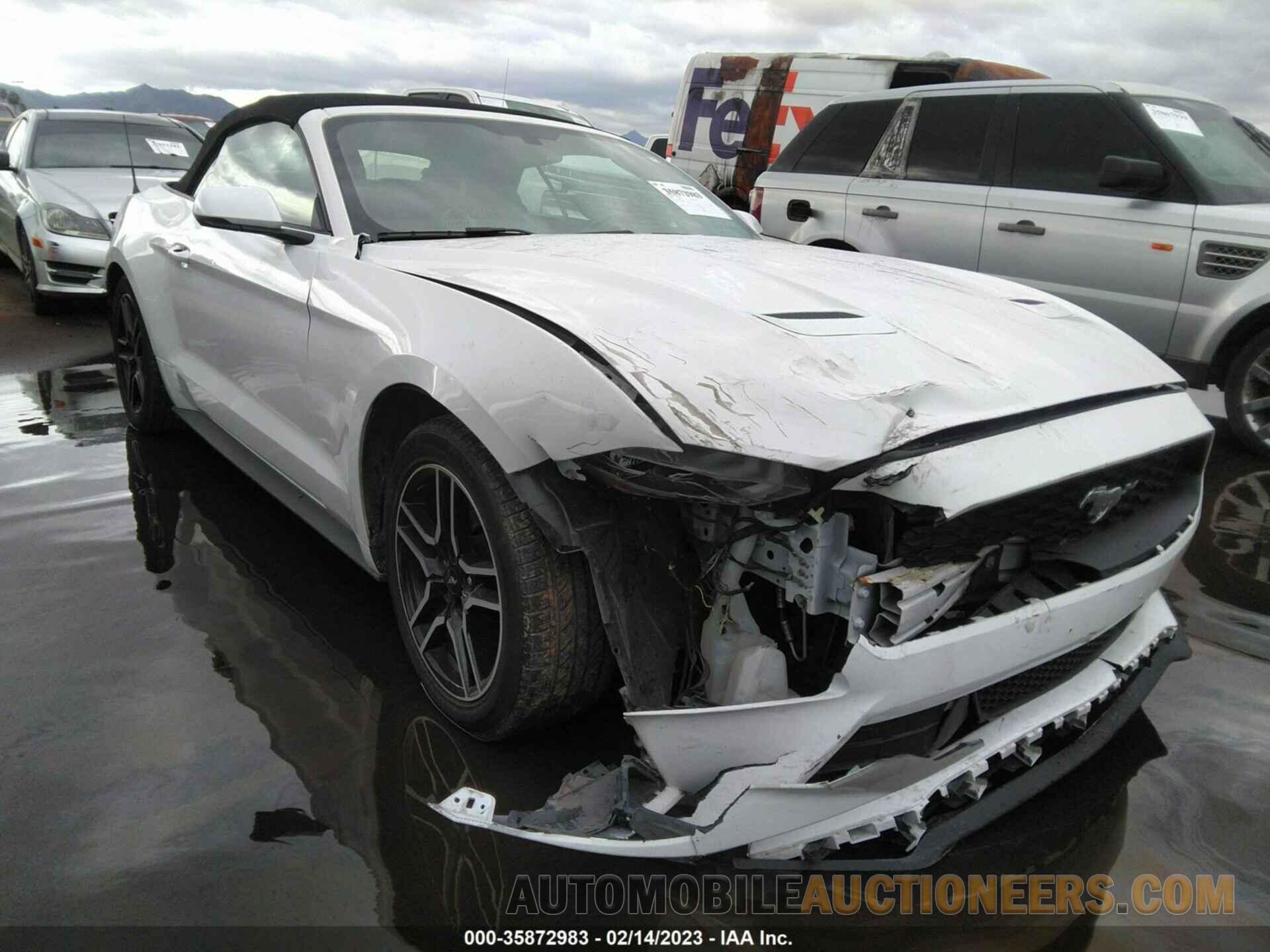 1FATP8UH6L5131406 FORD MUSTANG 2020