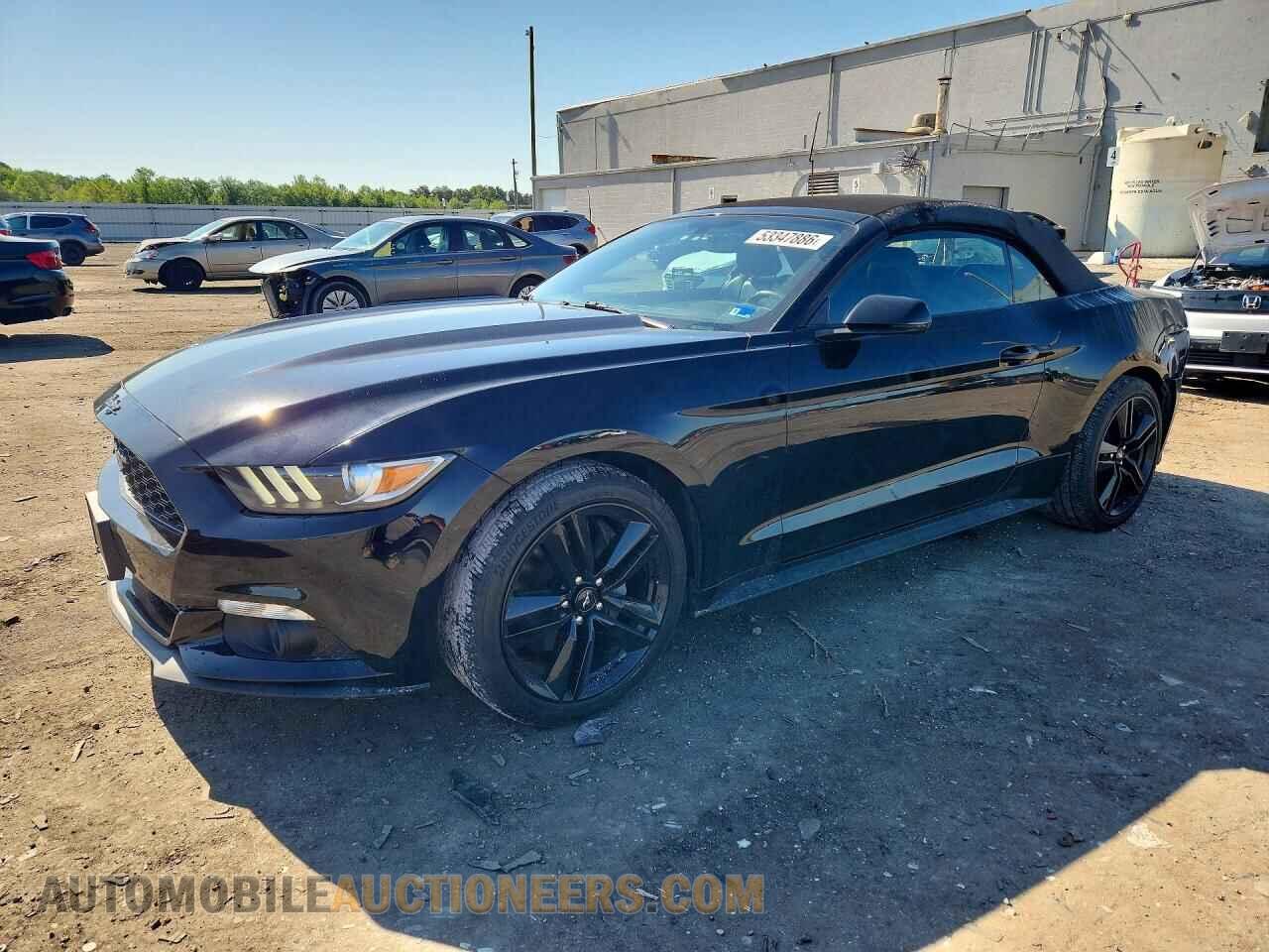 1FATP8UH7F5374582 FORD MUSTANG 2015