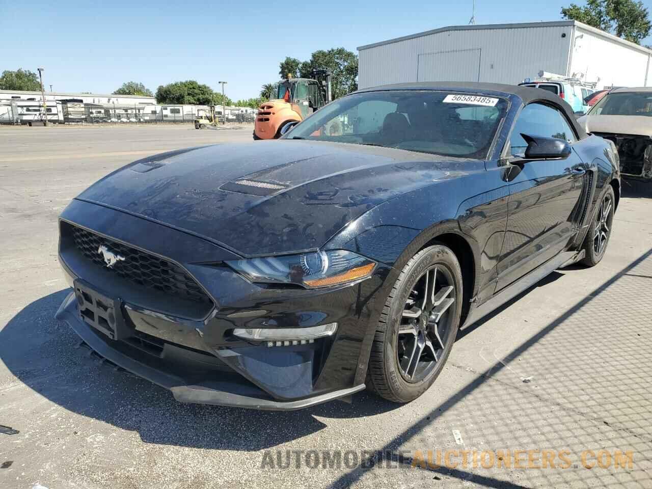1FATP8UH8K5150165 FORD ALL Models 2019