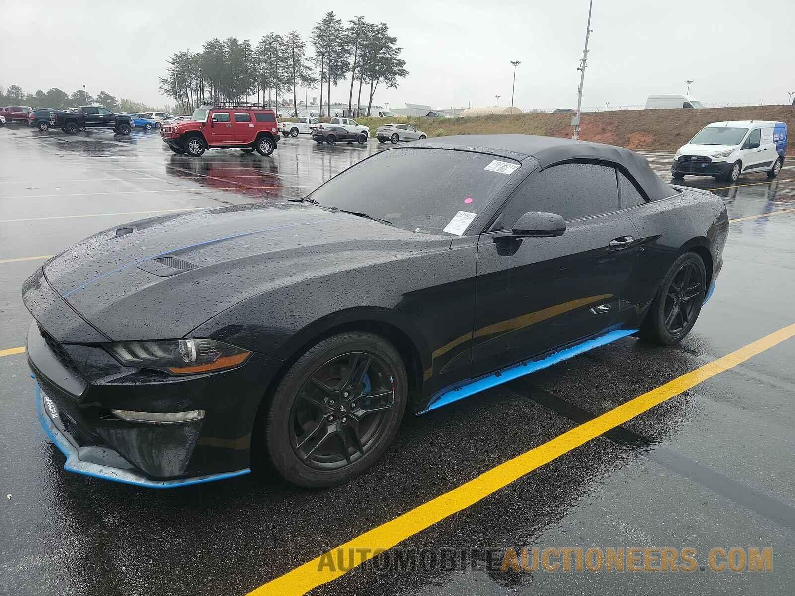 1FATP8UH8K5161697 Ford Mustang 2019