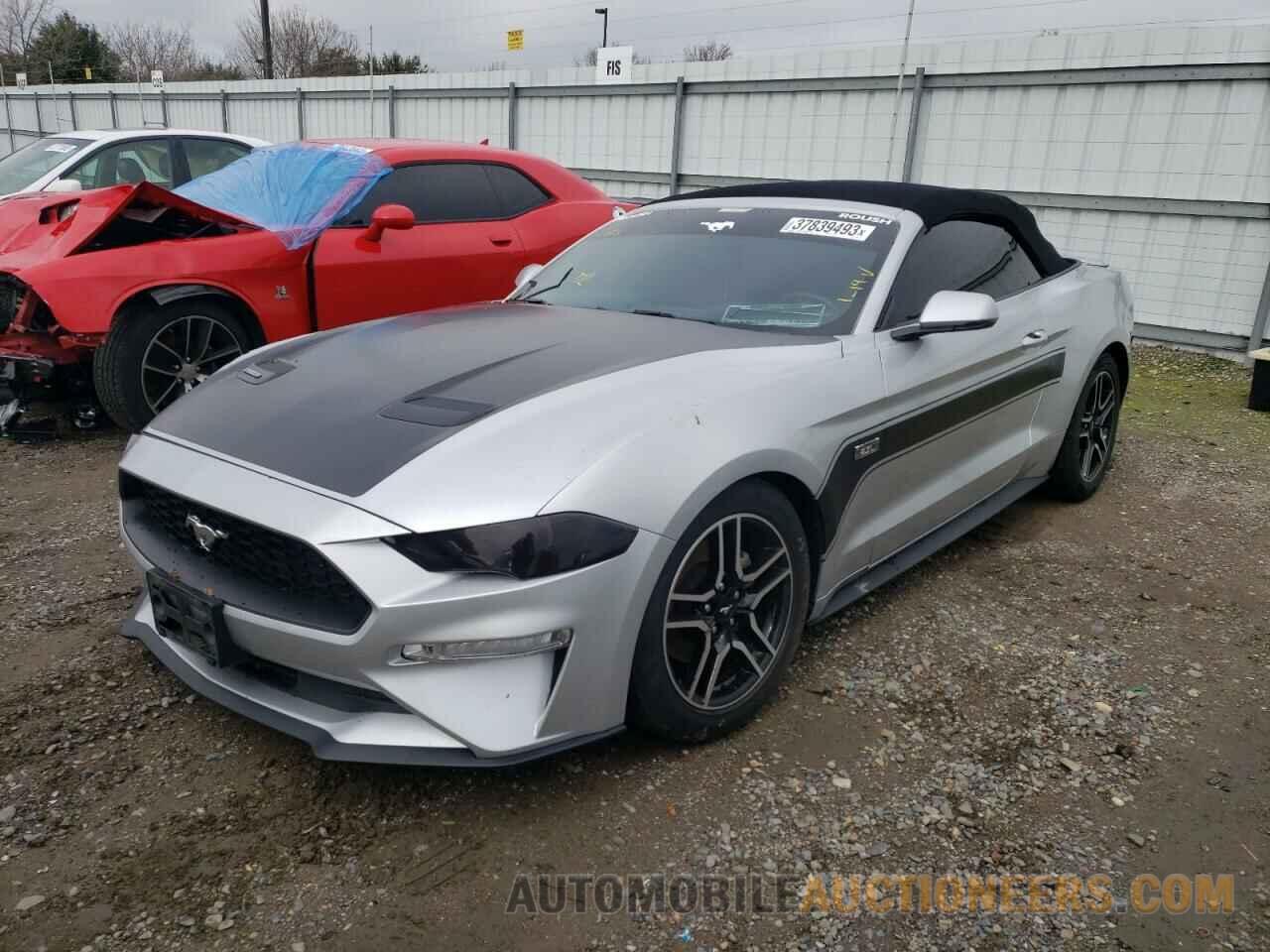 1FATP8UH8K5181710 FORD MUSTANG 2019