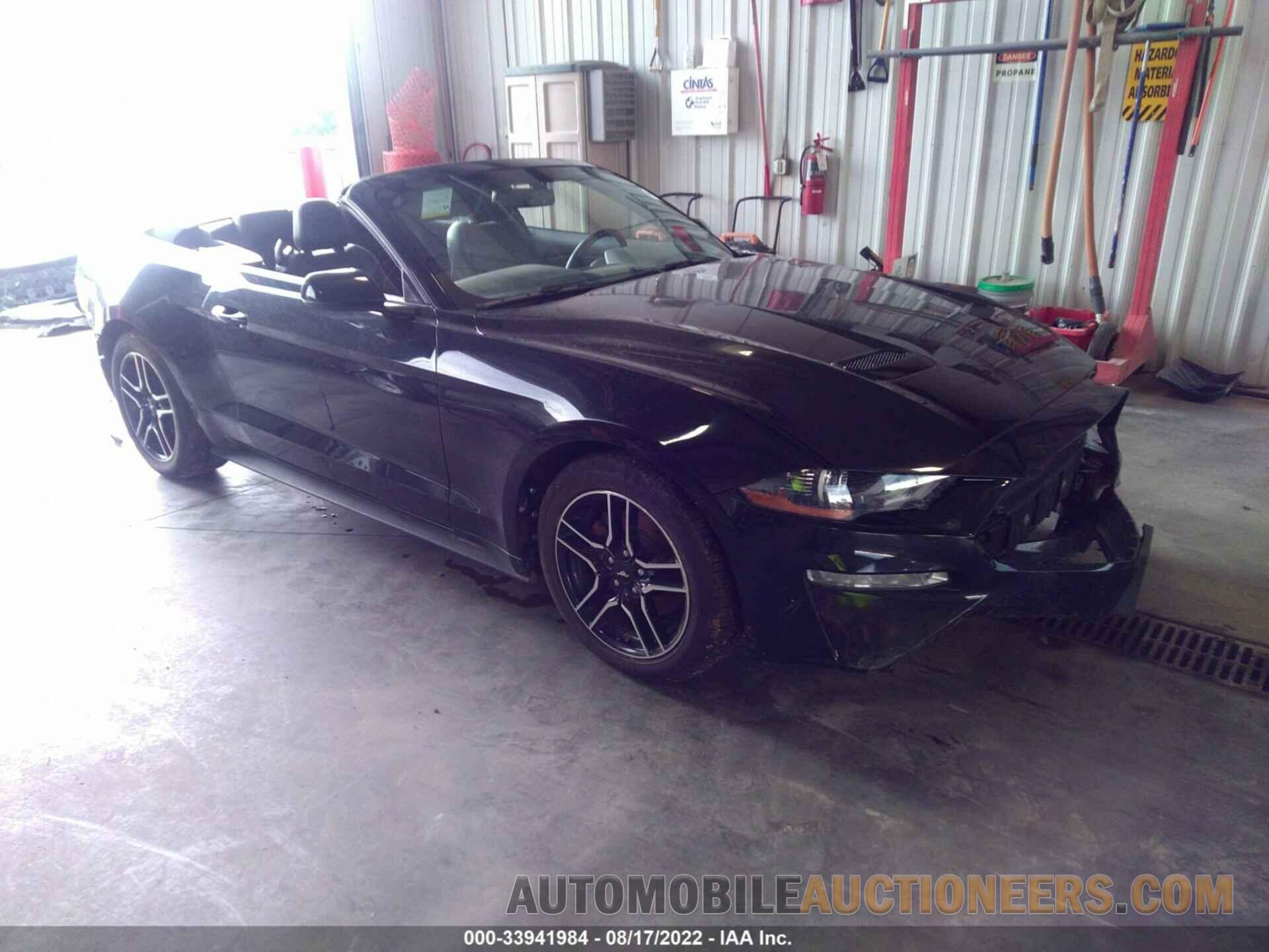 1FATP8UH8L5120763 FORD MUSTANG 2020