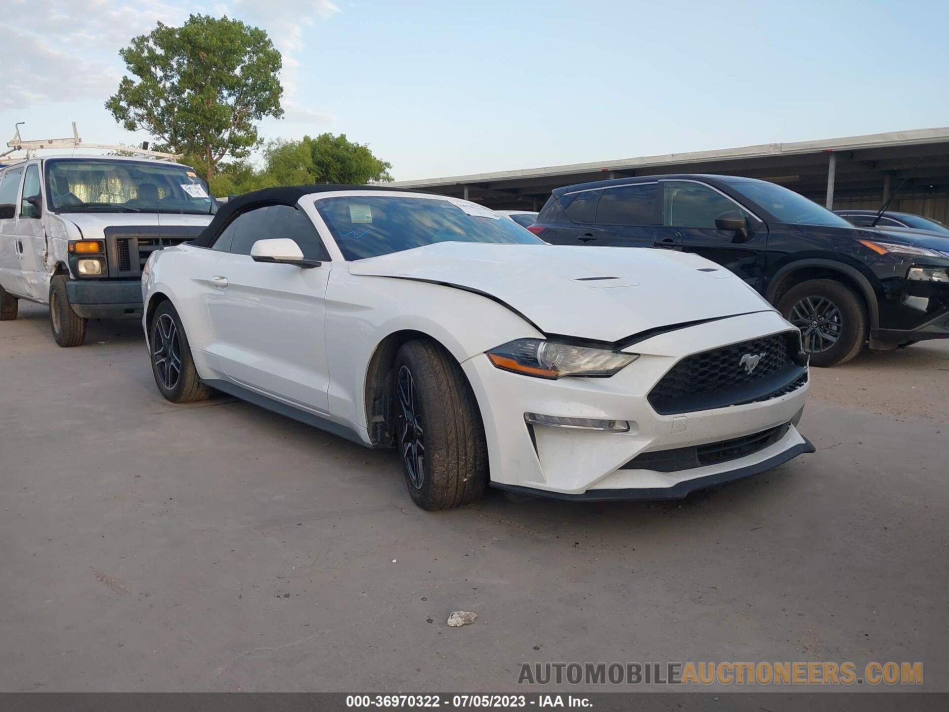 1FATP8UH8L5184656 FORD MUSTANG 2020