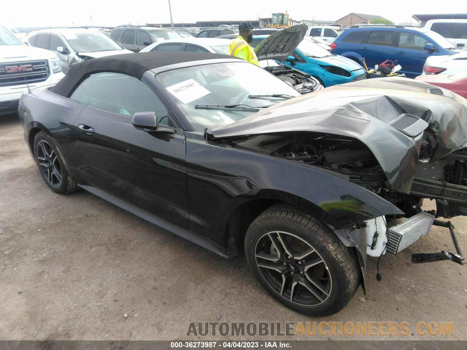 1FATP8UH8P5100390 FORD MUSTANG 2023