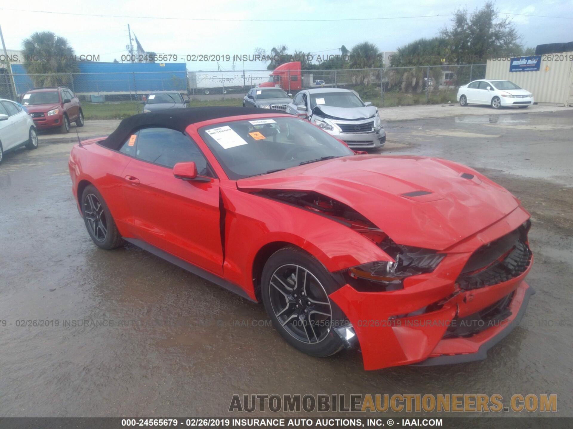1FATP8UH9K5138669 FORD MUSTANG 2019