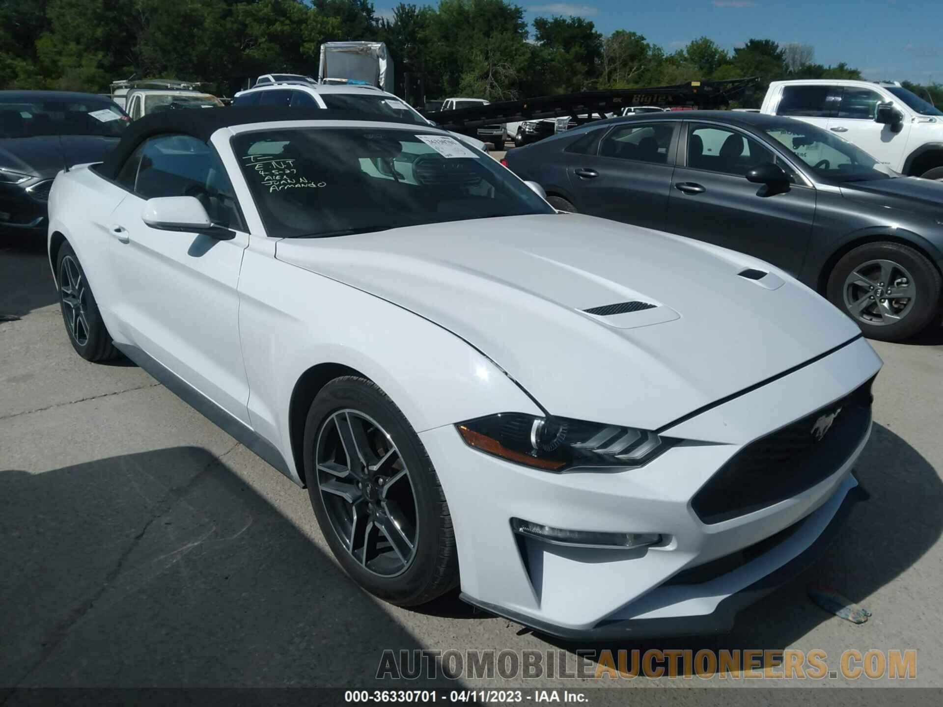 1FATP8UH9M5102810 FORD MUSTANG 2021