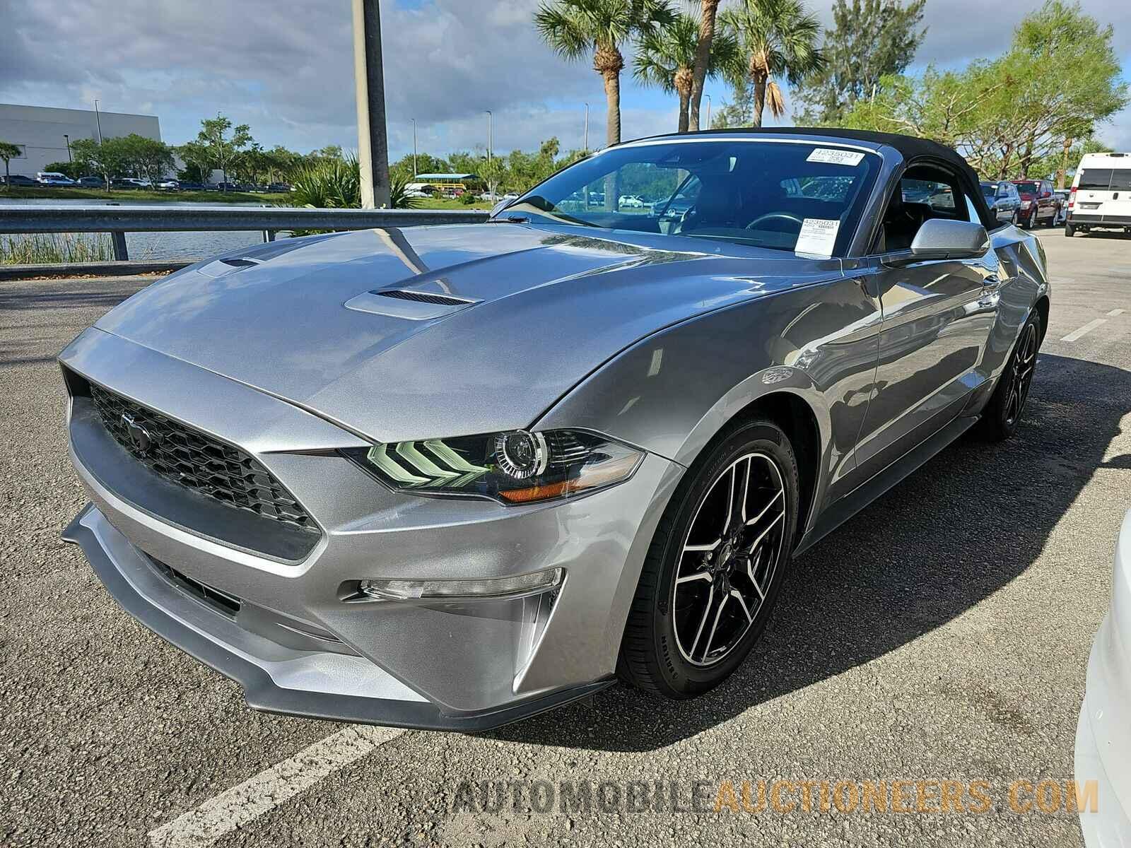 1FATP8UH9N5124372 Ford Mustang 2022