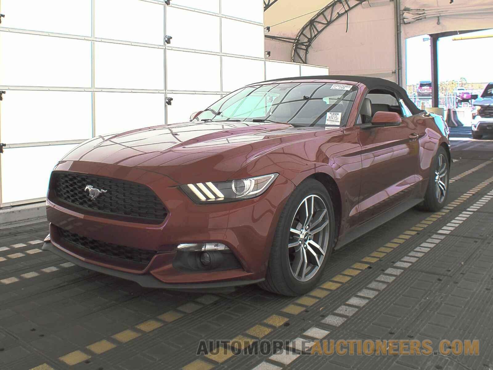 1FATP8UHXF5407154 Ford Mustang 2015