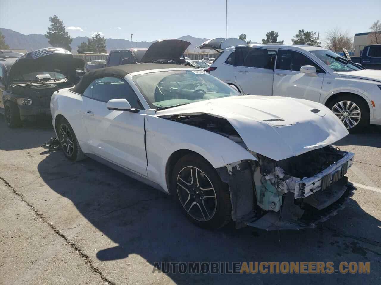 1FATP8UHXK5194572 FORD MUSTANG 2019