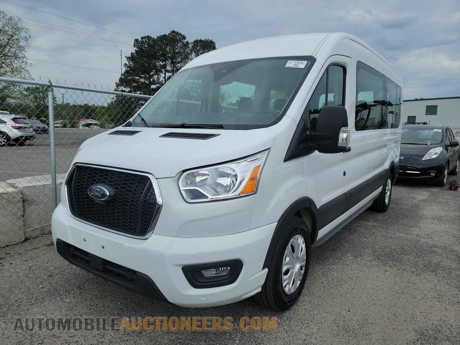 1FBAX2C81MKA13237 Ford Transit 2021