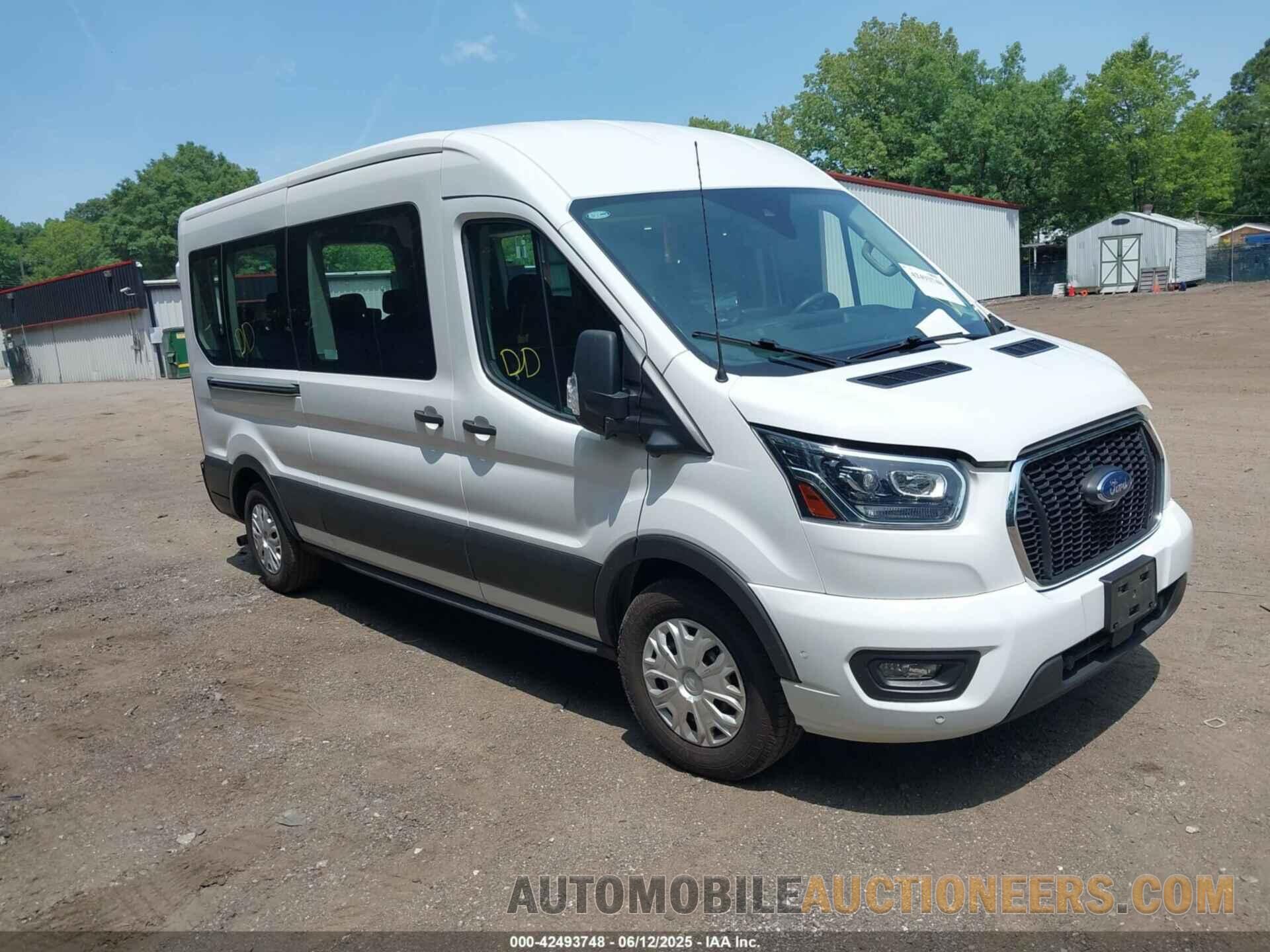 1FBAX2C82PKA53394 FORD TRANSIT-350 PASSENGER VAN 2023