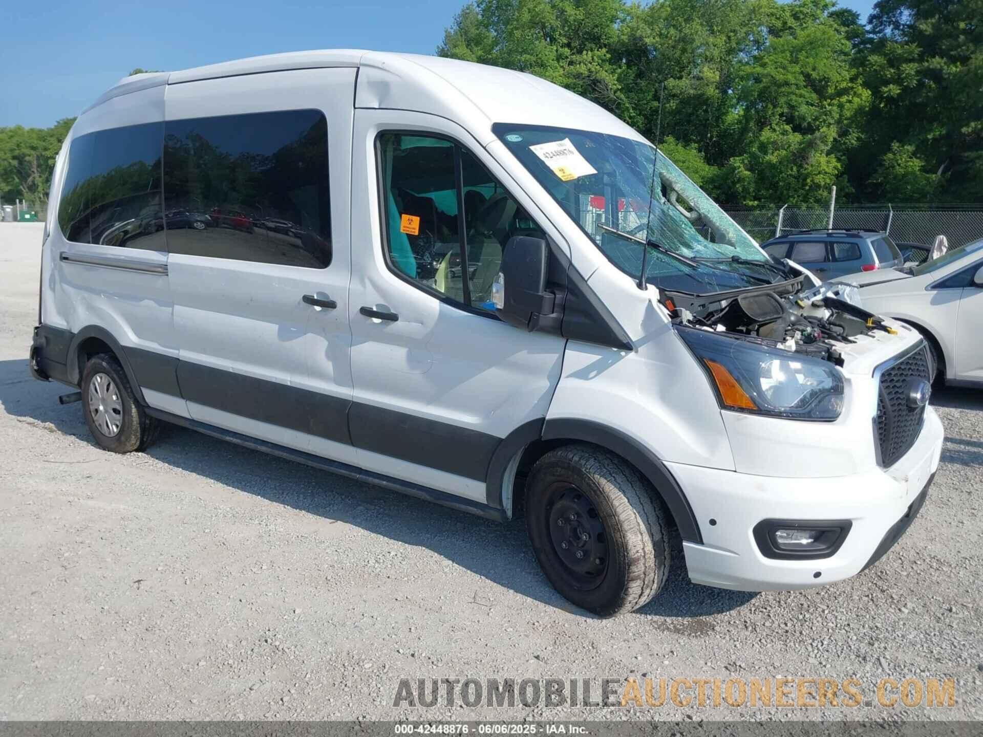 1FBAX2C82RKA42933 FORD TRANSIT-350 PASSENGER VAN 2024