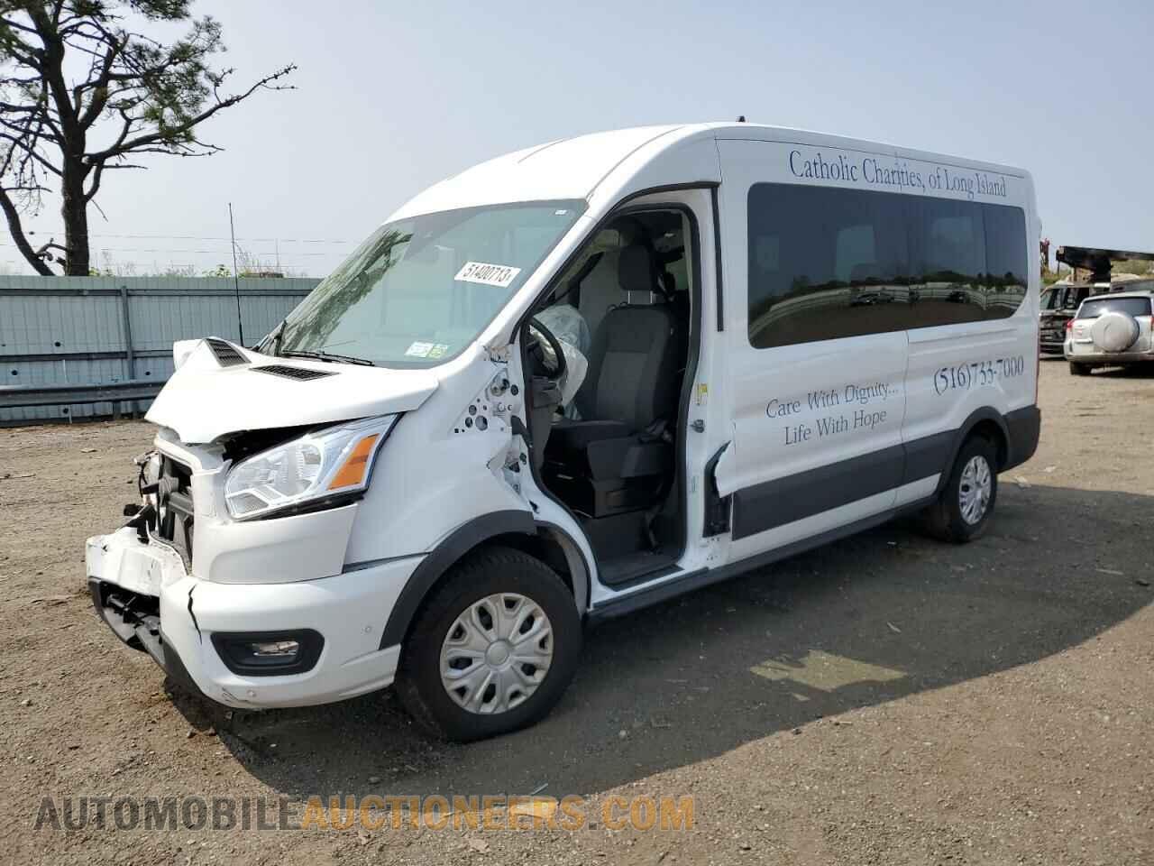 1FBAX2C83MKB00797 FORD TRANSIT 2021