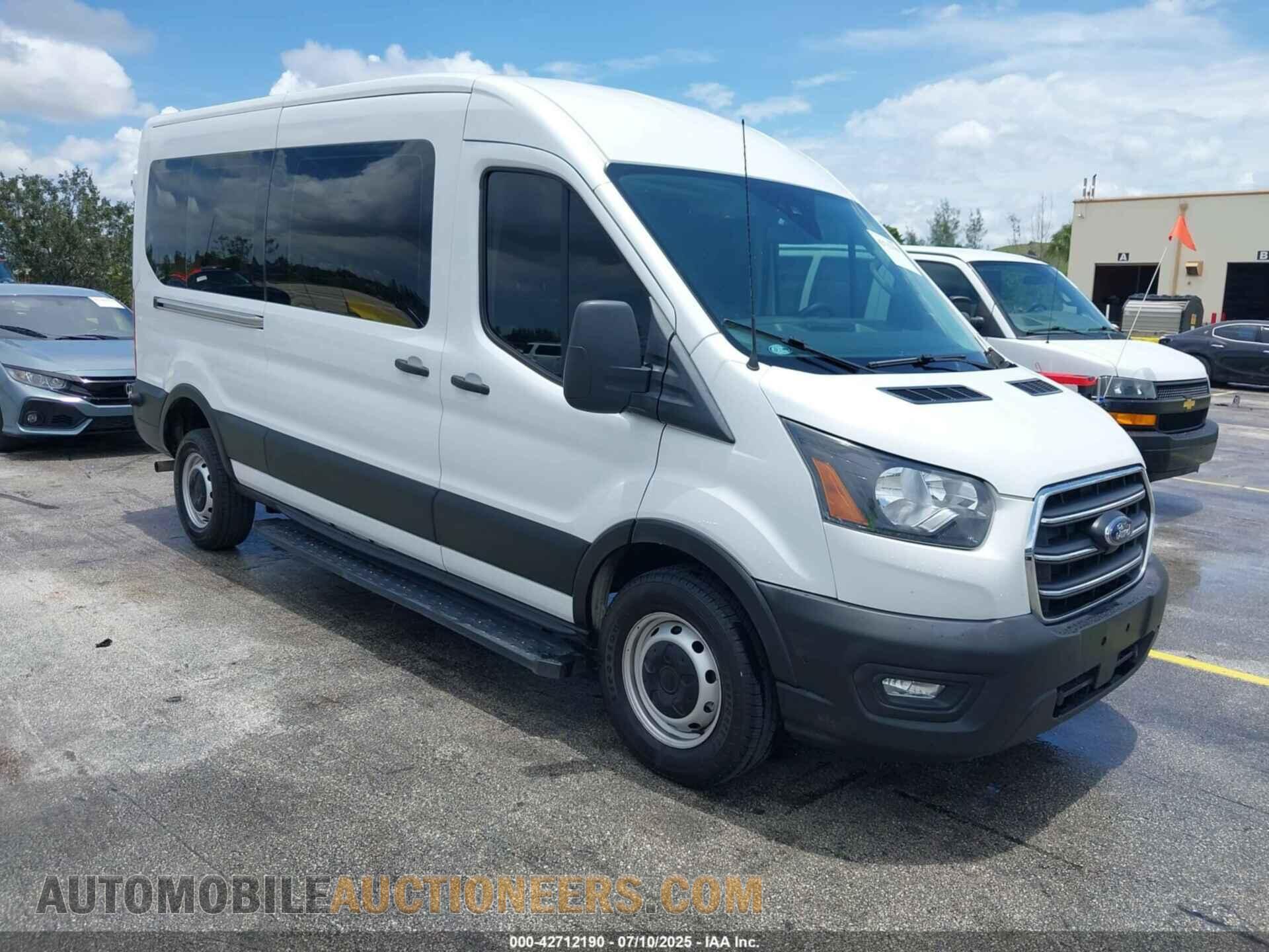 1FBAX2C87LKB20162 FORD TRANSIT-350 PASSENGER VAN 2020
