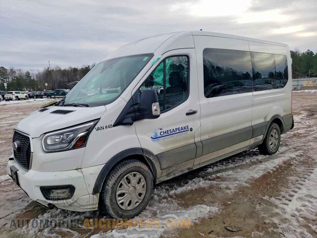 1FBAX2C87PKB60876 FORD TRANSIT 2023