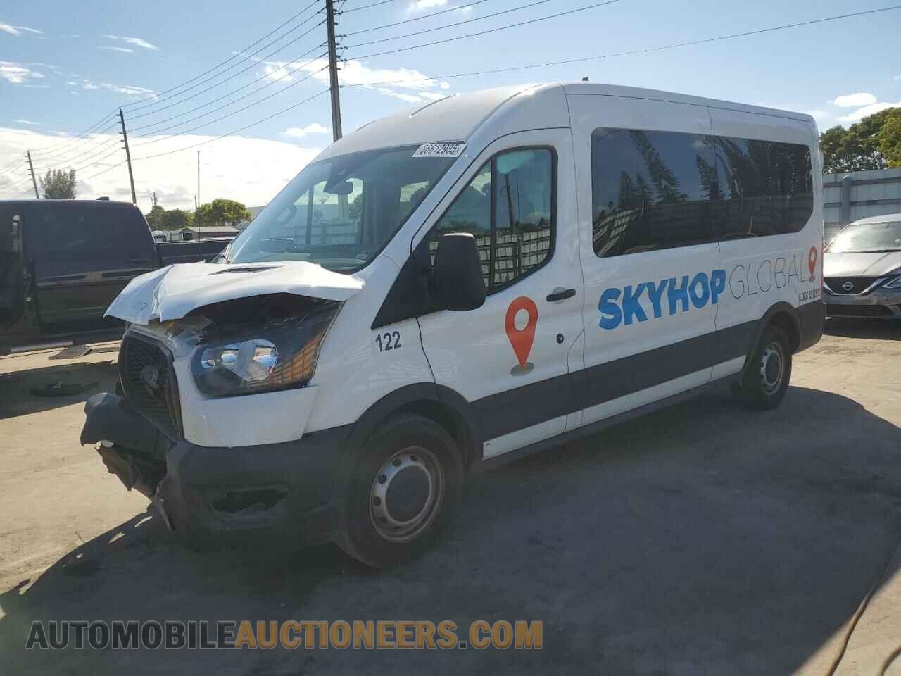 1FBAX2C88PKB49157 FORD TRANSIT 2023