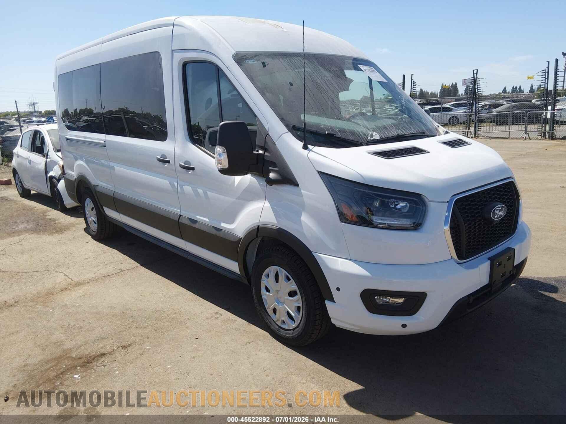 1FBAX2C8XTKB09009 FORD TRANSIT-350 PASSENGER VAN 2026