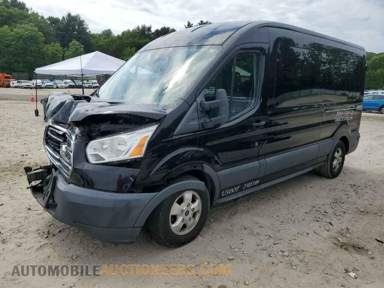 1FBAX2CG1HKA46526 FORD TRANSIT 2017