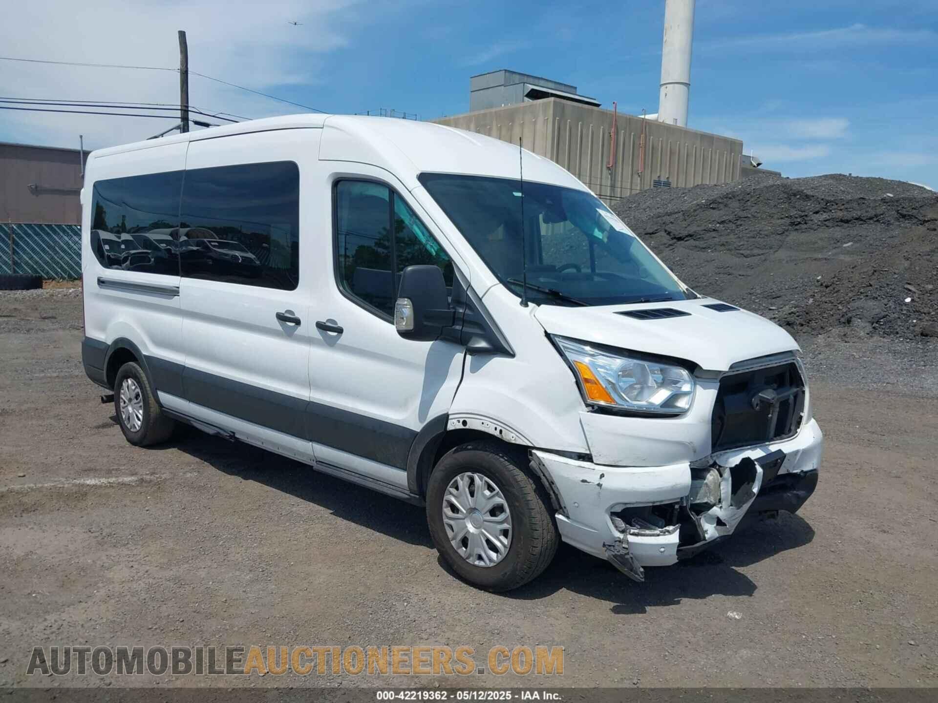 1FBAX2CG2NKA78400 FORD TRANSIT-350 PASSENGER VAN 2022